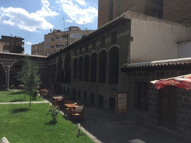 Foto - Diyarbakır'ın nadide eserlerinden İskender Paşa Konağı