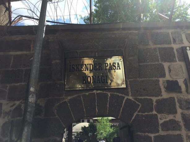 Diyarbakır'ın nadide eserlerinden İskender Paşa Konağı