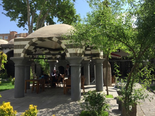 Foto - Diyarbakır'ın nadide eserlerinden İskender Paşa Konağı