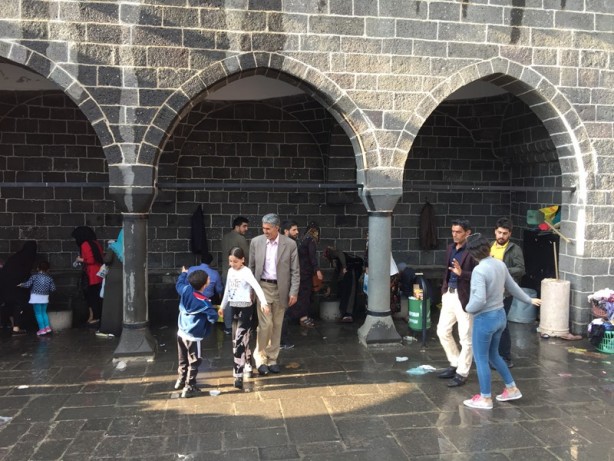 Foto - Diyarbakır'ın nadide mekanlarından: Hz. Süleyman Camii ve 27 Sahabe Türbeleri