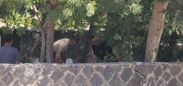 Foto - Diyarbakırlı kayıp Narin Güran için ihbar geldi! Aramalar derede yoğunlaştı