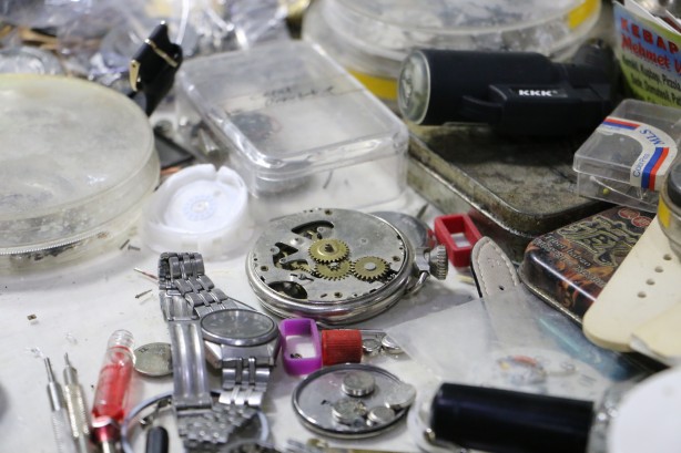 Foto - Diyarbakırlı usta tam 52 yıldır zamanı ayarlıyor!