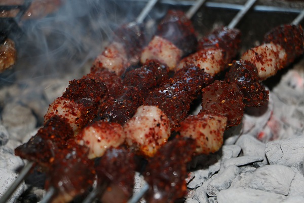 Foto - Diyarbakırlılar ciğere doydu! Bir yılda 2 bin 700 ton