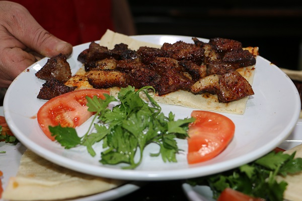 Foto - Diyarbakırlılar ciğere doydu! Bir yılda 2 bin 700 ton