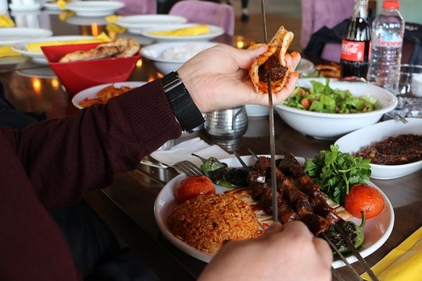 Foto - Diyarbakırlılar ciğere doydu! Bir yılda 2 bin 700 ton