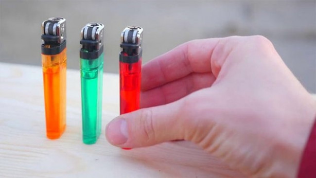 Foto - Dizdiği çakmaklara ateş etti! İşte sonuç...