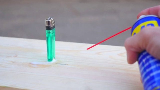 Foto - Dizdiği çakmaklara ateş etti! İşte sonuç...