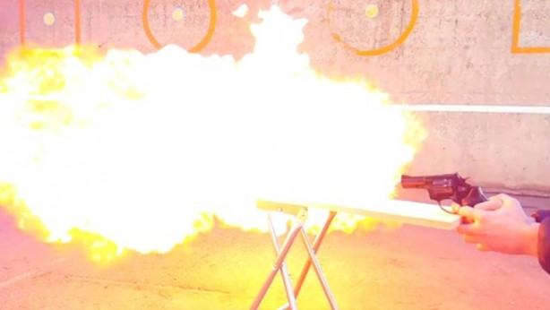 Foto - Dizdiği çakmaklara ateş etti! İşte sonuç...