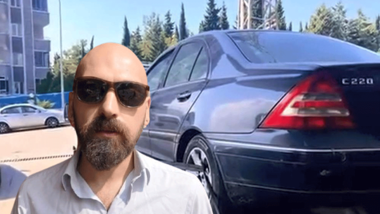 Dizel aracına 54 litre benzin konan vatandaş akıllı davrandı