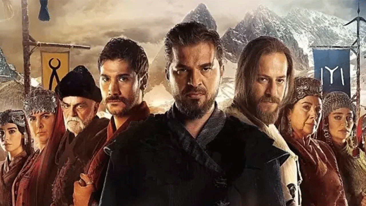 Foto - En iyi diziyi sordular: Diriliş Ertuğrul birinci seçildi!