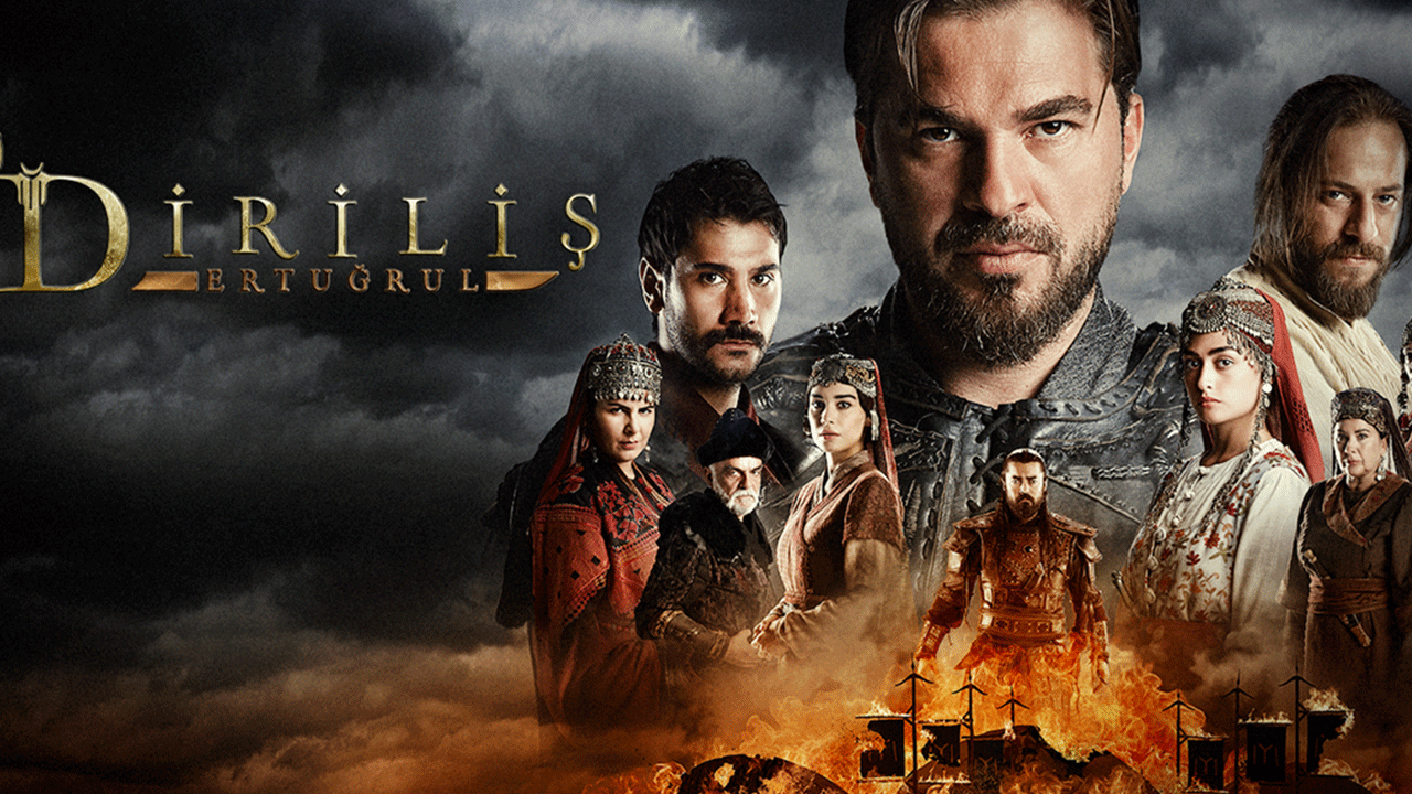 Foto - En iyi diziyi sordular: Diriliş Ertuğrul birinci seçildi!