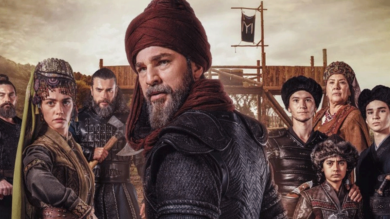 Foto - En iyi diziyi sordular: Diriliş Ertuğrul birinci seçildi!