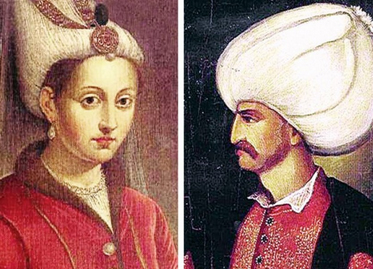 Dizilerdeki Hürrem'e değil, gerçekteki Hürrem Sultan'a bakın!