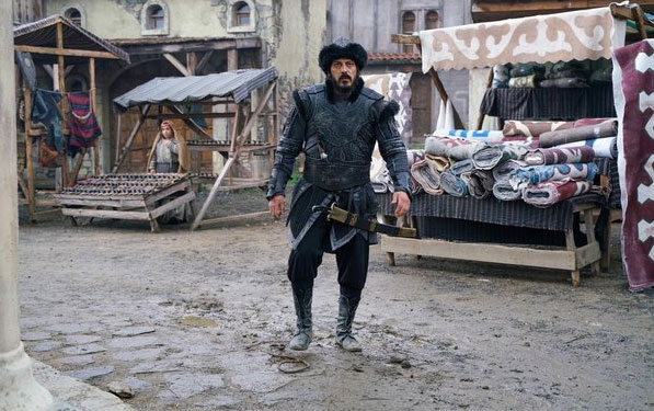 Foto - Diziye resmen katıldı! O isim Kuruluş Osman'ı uçuracak