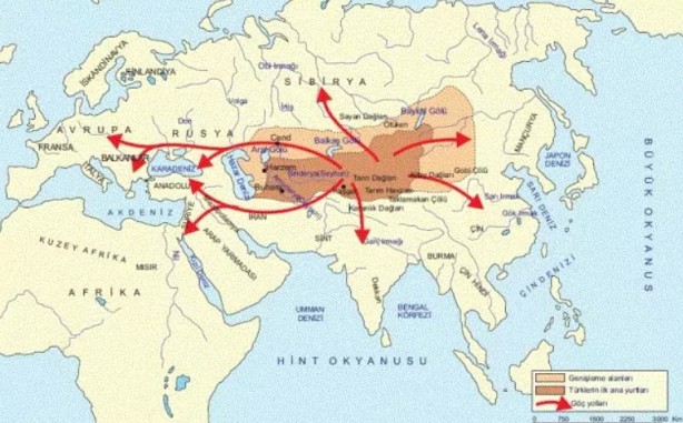 DNA araştırmasının sonucu şaşırttı! Türkler bakın hangi millete benziyor