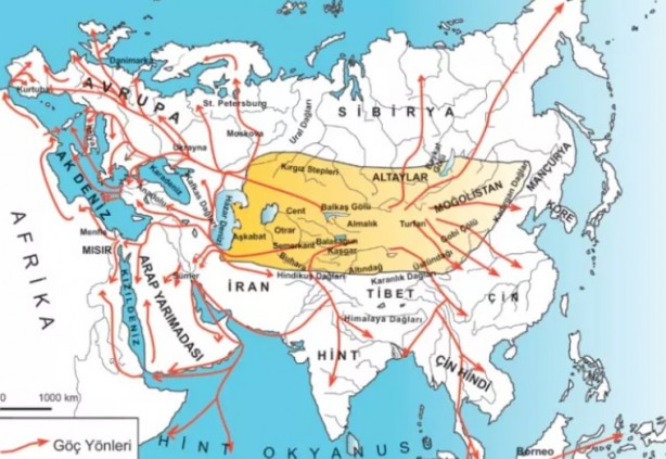 Foto - DNA araştırmasının sonucu şaşırttı! Türkler bakın hangi millete benziyor