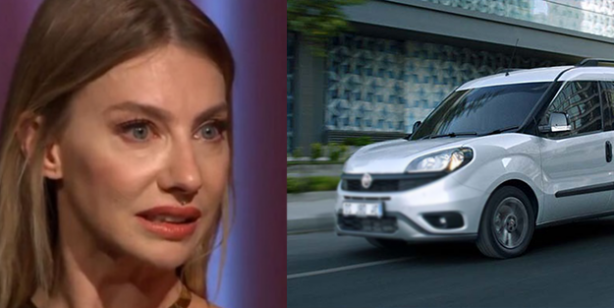 Doblo'ya binen Tuğba Ünsal sebebini açıkladı! Duyan önce şaşırdı, sonra 'helal olsun' dedi