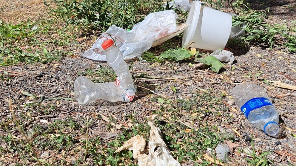 Doğa harikası gölün içler acısı hali