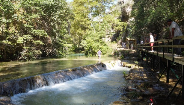 Foto - Doğa harikası Kayacı Vadisi ekoturizm alanı oldu
