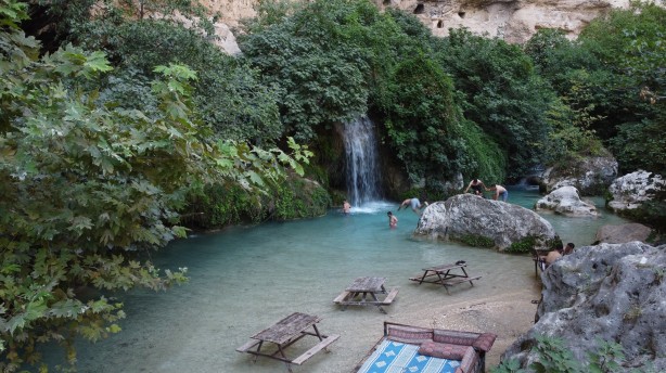 Foto - Doğa harikası Kayacı Vadisi ekoturizm alanı oldu