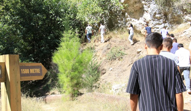 Foto - Doğa harikası Kayacı Vadisi ekoturizm alanı oldu