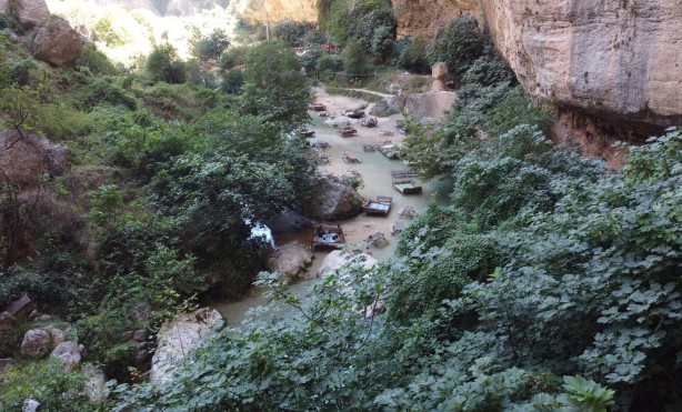 Foto - Doğa harikası Kayacı Vadisi ekoturizm alanı oldu