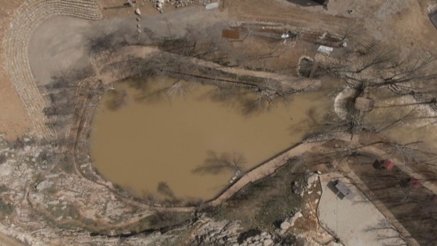 Foto - Doğa harikasıydı! Depremden sonra bakın ne hale geldi