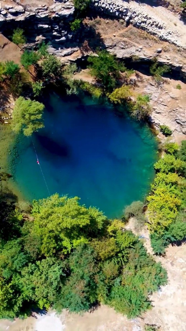 Foto - Doğa harikasıydı! Depremden sonra bakın ne hale geldi