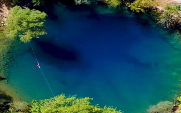 Doğa harikasıydı! Depremden sonra bakın ne hale geldi