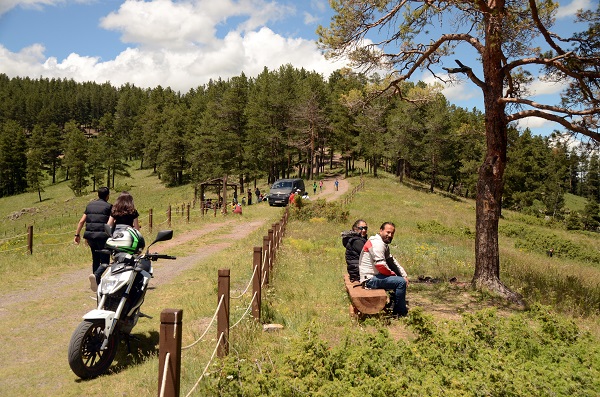Foto - Doğa ile baş başa kalınacak rota