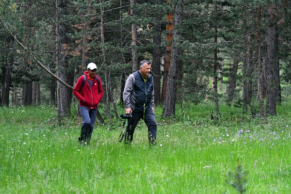Foto - Doğa ile baş başa kalınacak rota