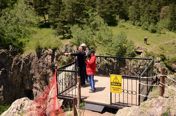 Foto - Doğa ile baş başa kalınacak rota