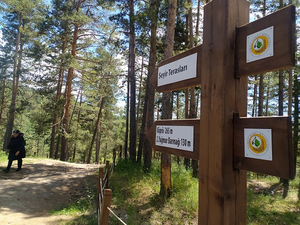 Foto - Doğa ile baş başa kalınacak rota