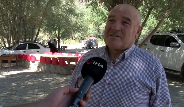 Foto - Doğa sevgisi bozkırı vahaya dönüştürdü