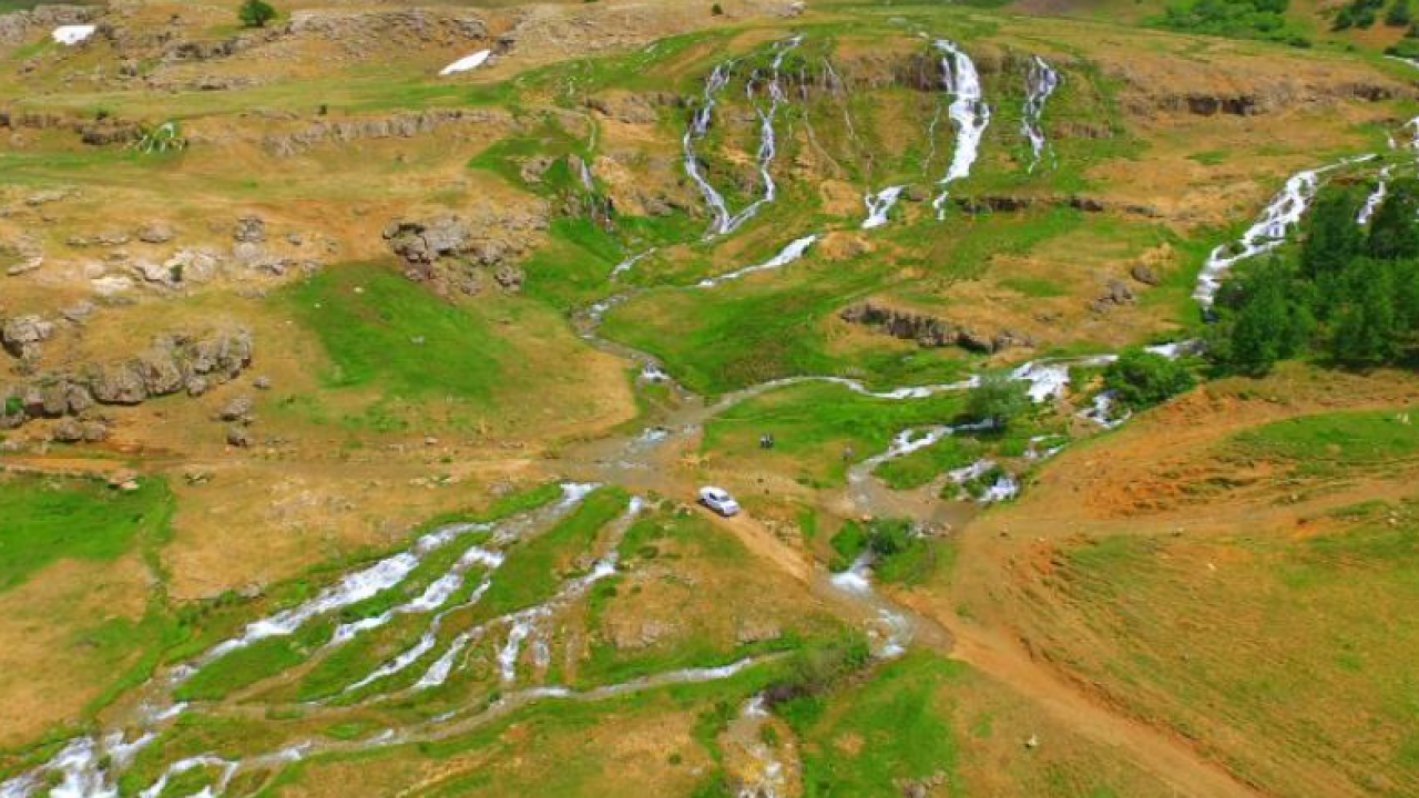 Doğa tutkunlarının yeni rotası Munzur Dağları