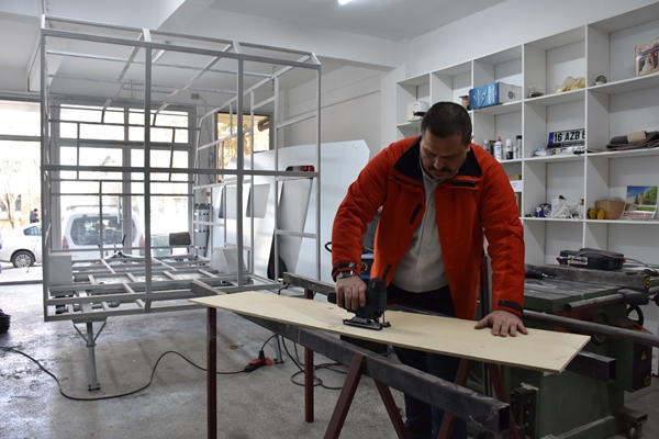 Foto - Doğa tutkusu ağır bastı... Teknikerliği bırakıp bu işe başladı