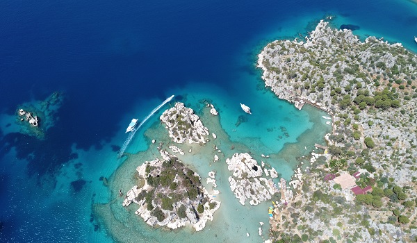 Foto - Doğa ve tarihin iç içe olduğu şehir: Antalya