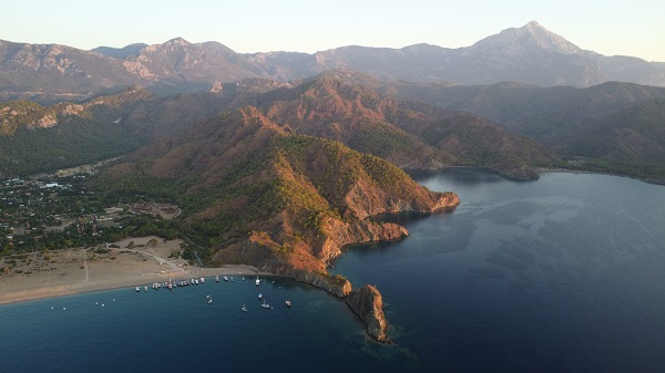 Foto - Doğa ve tarihin iç içe olduğu şehir: Antalya