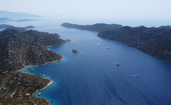 Foto - Doğa ve tarihin iç içe olduğu şehir: Antalya