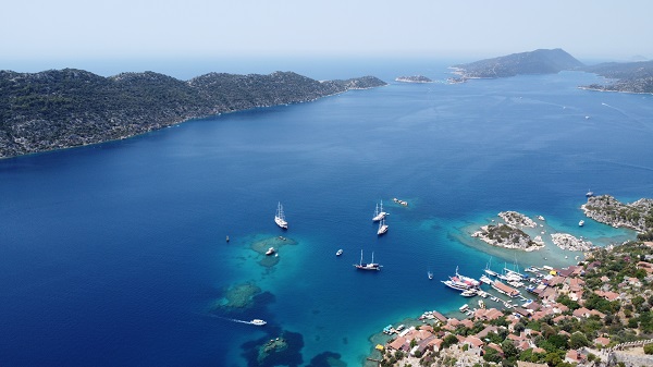 Foto - Doğa ve tarihin iç içe olduğu şehir: Antalya