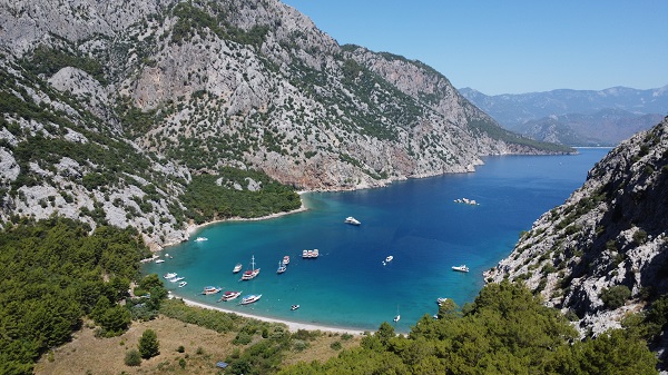 Foto - Doğa ve tarihin iç içe olduğu şehir: Antalya