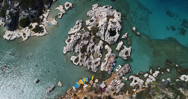 Foto - Doğa ve tarihin iç içe olduğu şehir: Antalya