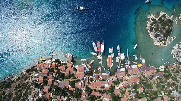 Foto - Doğa ve tarihin iç içe olduğu şehir: Antalya
