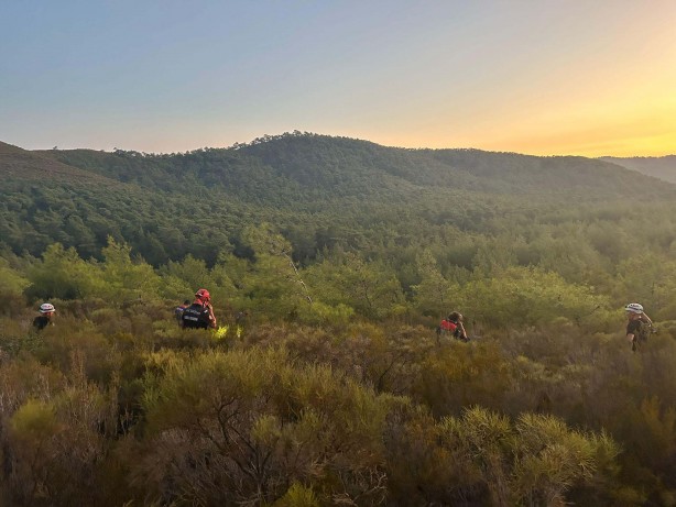 Foto - Doğa yürüyüşünde kaybolmuştu! O Rus bulundu