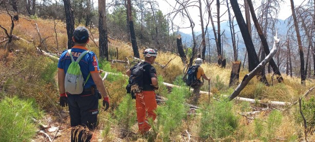 Foto - Doğa yürüyüşünde kaybolmuştu! O Rus bulundu