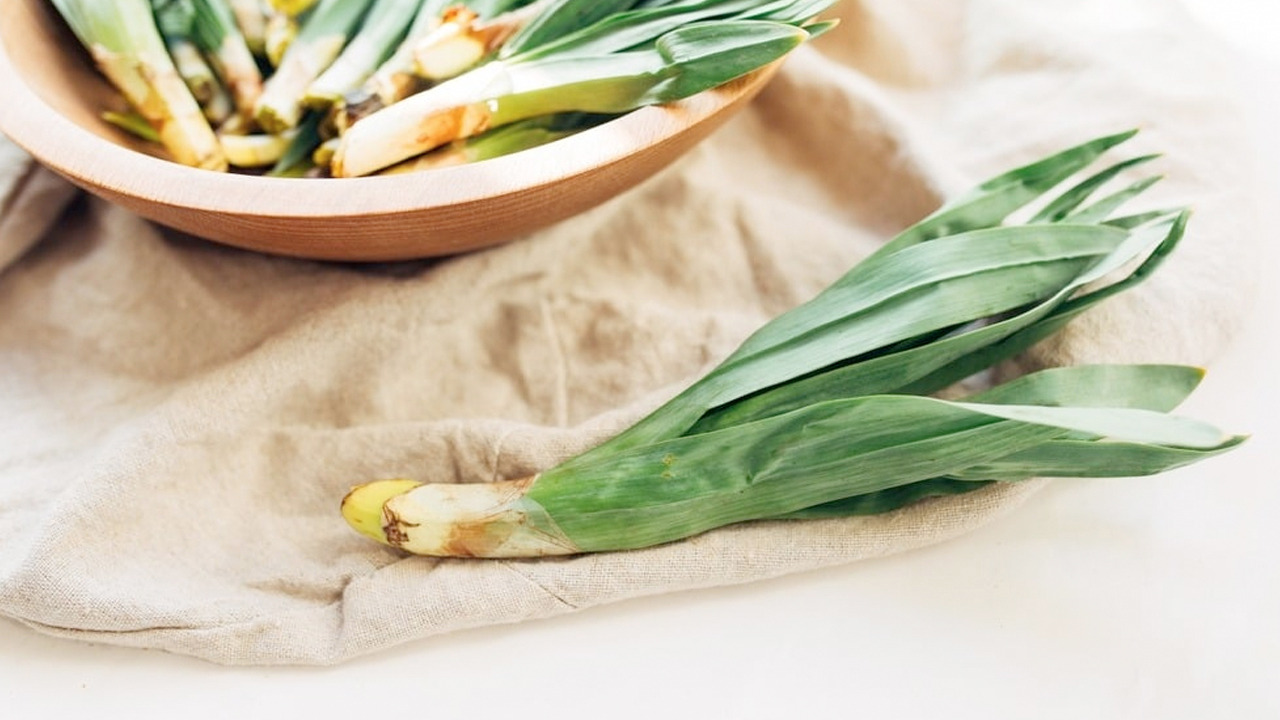 Foto - Çiriş otu tezgahlardaki yerini aldı: Kilosu 40 TL: Bağırsakları fokur fokur çalıştırıyor 