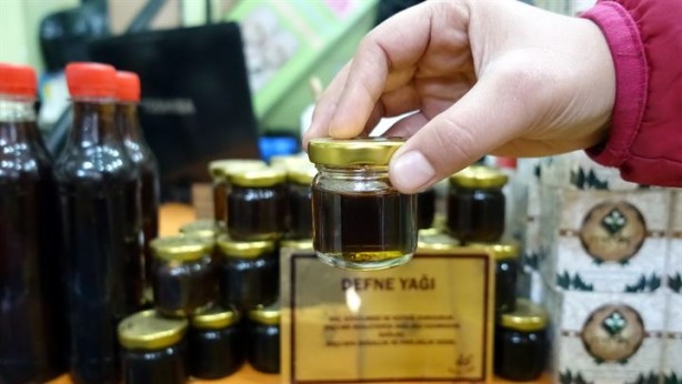 Foto - Doğada kendiliğinden yetişiyor, yağının kilosu 70 liradan satılıyor