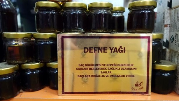 Foto - Doğada kendiliğinden yetişiyor, yağının kilosu 70 liradan satılıyor