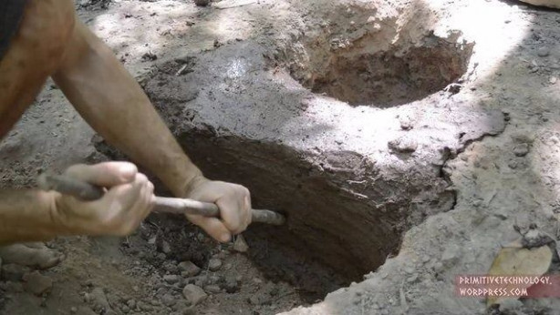 Foto - Doğadaki malzemelerden öyle bir şey yaptı ki!