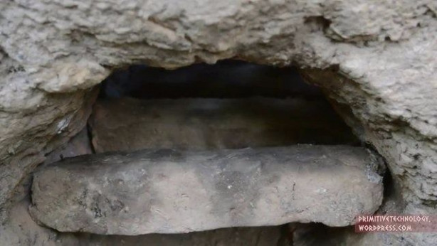 Foto - Doğadaki malzemelerden öyle bir şey yaptı ki!